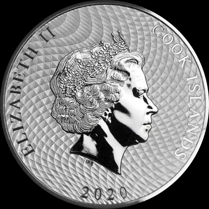 Cook Islands HMS Bounty 1 uncja Srebra 2020 - image 2