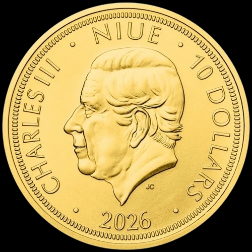 Czech Lion 1/4 uncji Złota 2026 - image 2