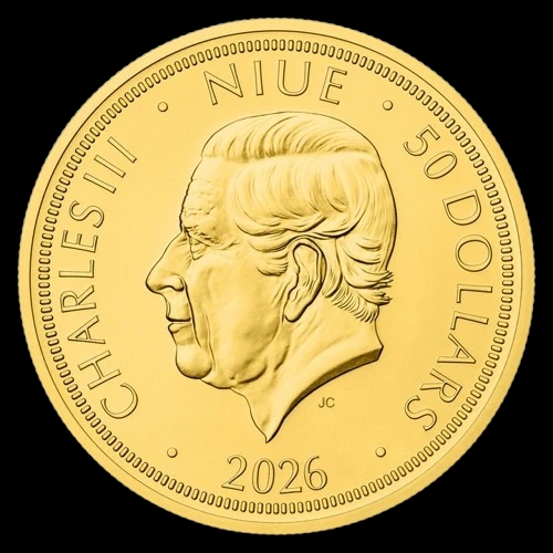 Czech Lion 1 uncja Złota 2026 - image 2