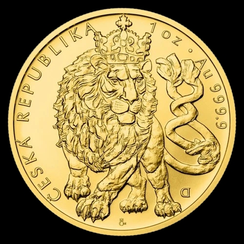 Czech Lion 1 uncja Złota 2026 - image 1