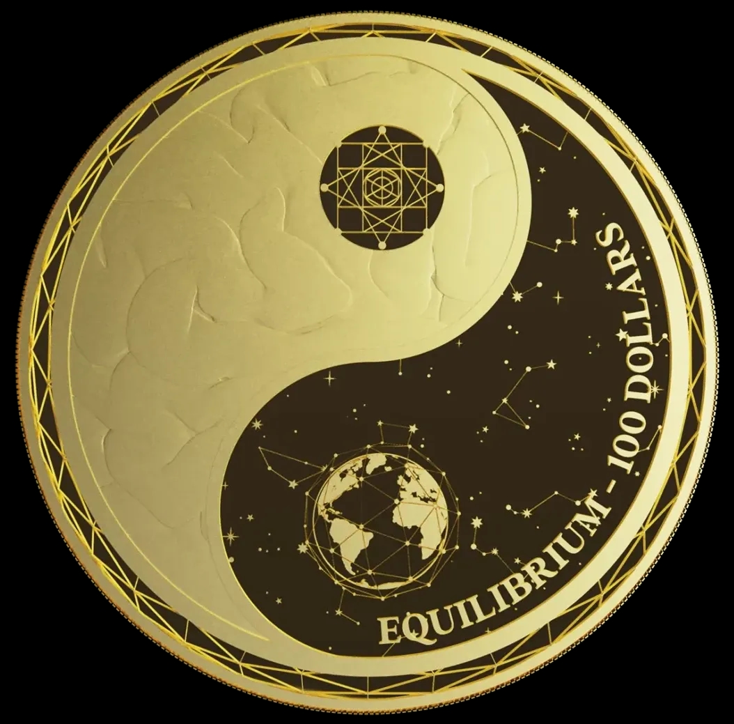 Equilibrium 1 uncja Złota 2022 - image 1