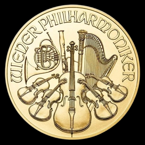 Wiedeński Filharmonik 1/10 uncji złota 2019 - image 1