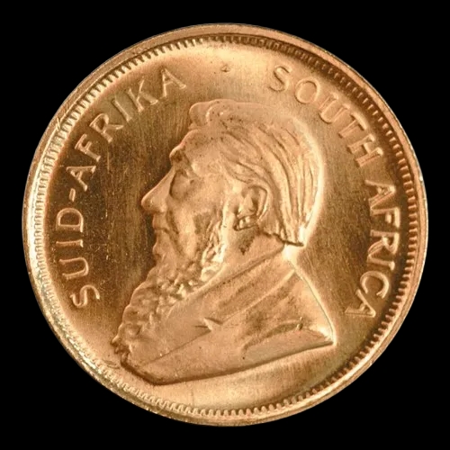 Krugerrand 1/10 uncji złota 2005 - image 2