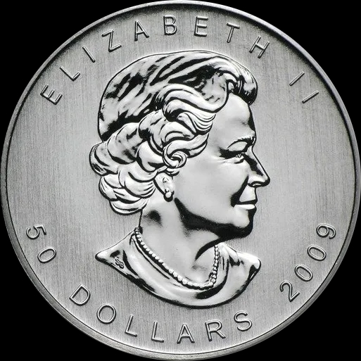 Kanadyjski Liść Klonowy 1 uncja palladu 2009 - image 2