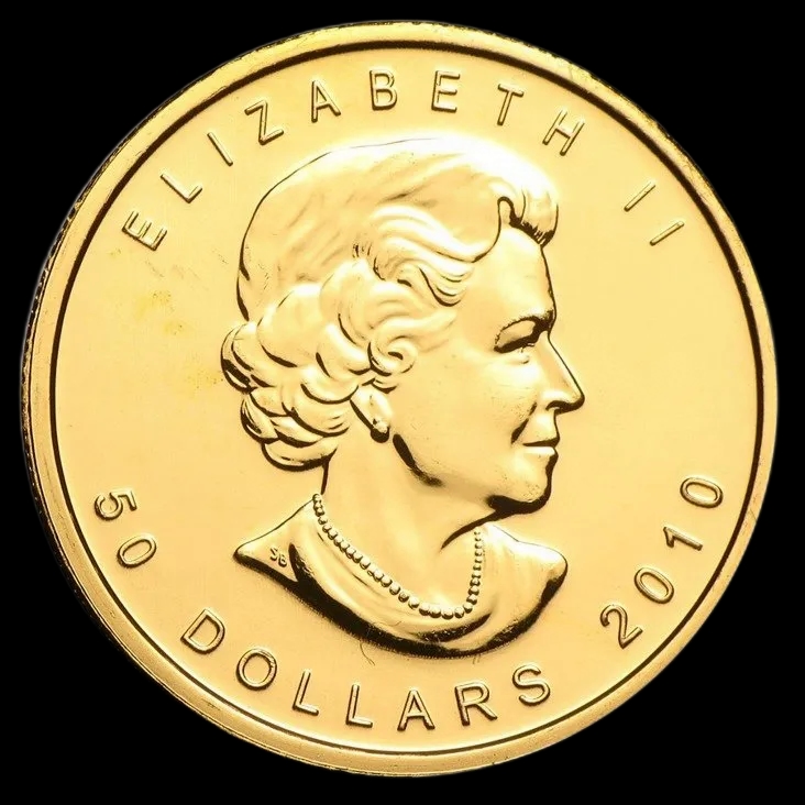 Kanadyjski Liść Klonowy 1 uncja Złota 2010 - image 2