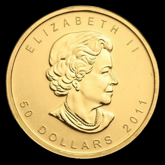Kanadyjski Liść Klonowy 1 uncja Złota 2011 - image 2
