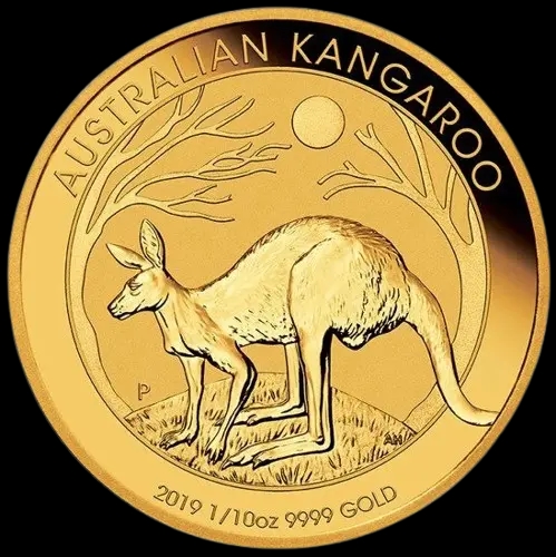 Australijski Kangur 1/10 uncji złota 2019 - image 1
