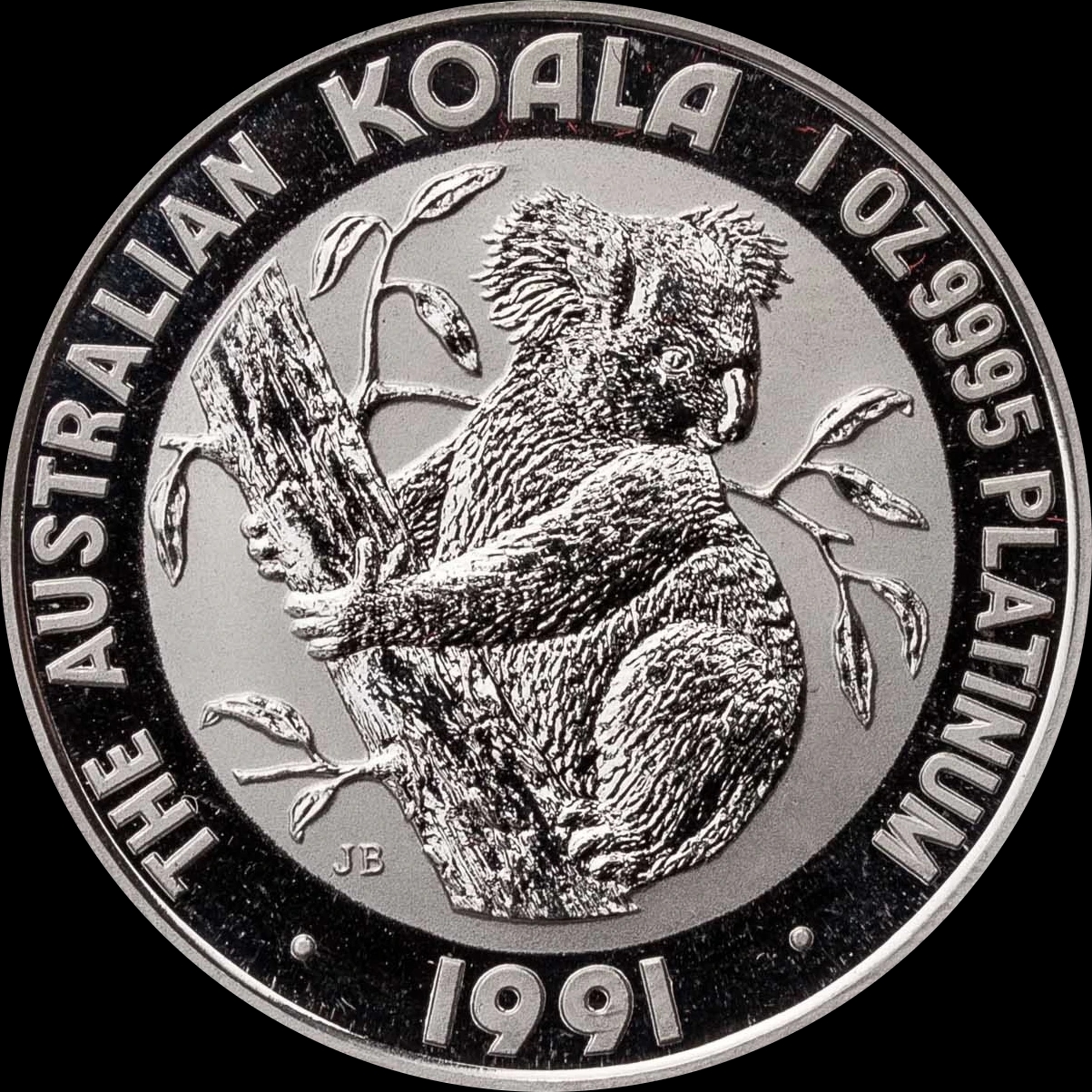Koala 1 uncja platyny 1991 - image 1