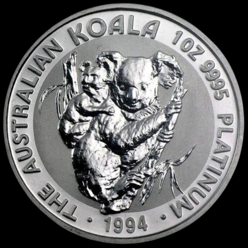 Koala 1 uncja platyny 1994 - image 1
