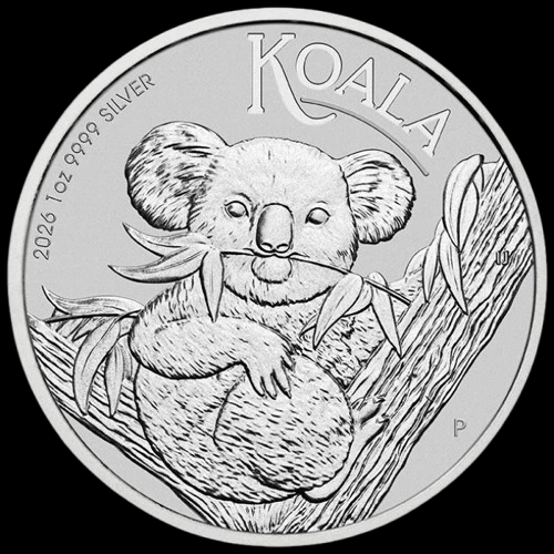 Koala 1 uncja srebra 2026 - image 1