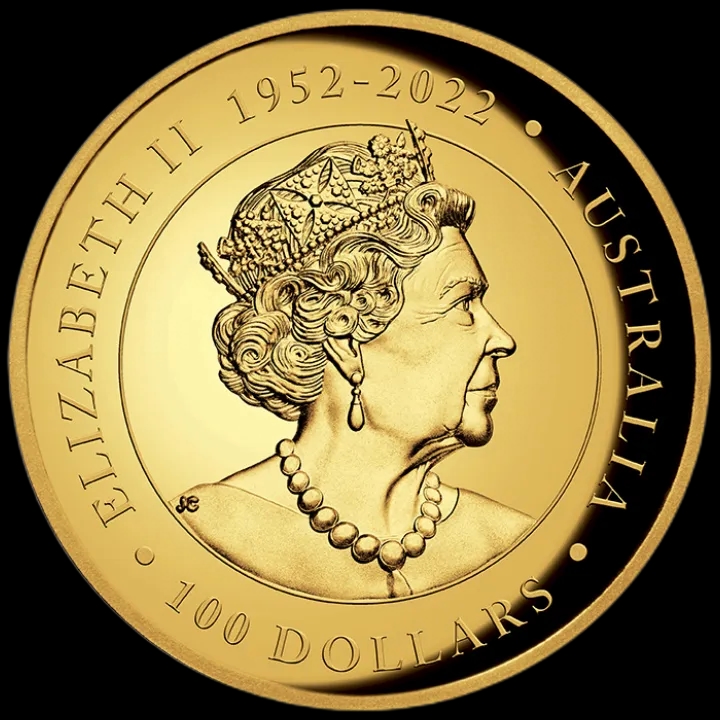 Koala 1 uncja Złota 2023 Proof High Relief - image 2