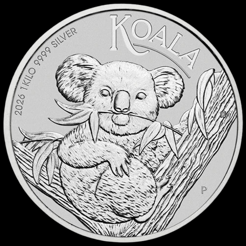 Koala 1000g Srebra 2026 - image 1