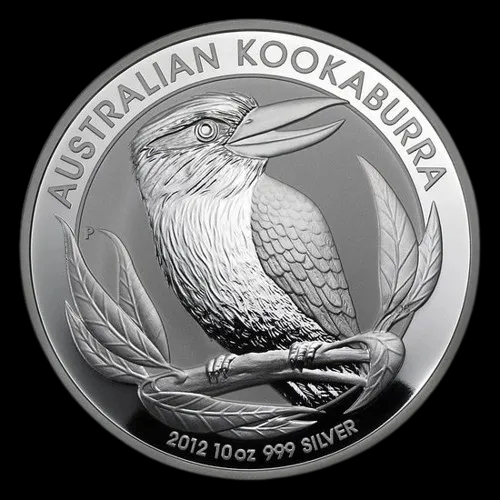 Kookaburra 10 uncji srebra 2012 - image 1
