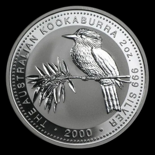 Kookaburra 2 uncje srebra 2000 - image 1
