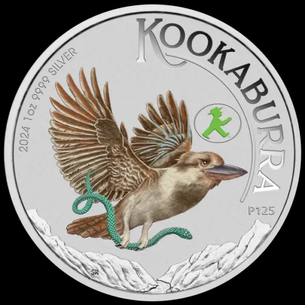 Kookaburra  WMF 1 uncja srebra 2024 - image 1