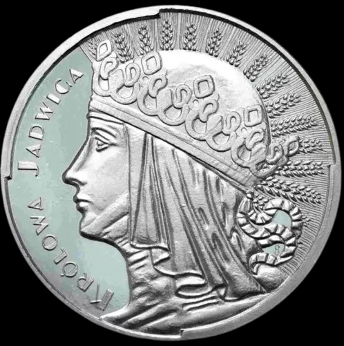 Królowa Jadwiga 1/10 uncji Srebra 2023 - image 1