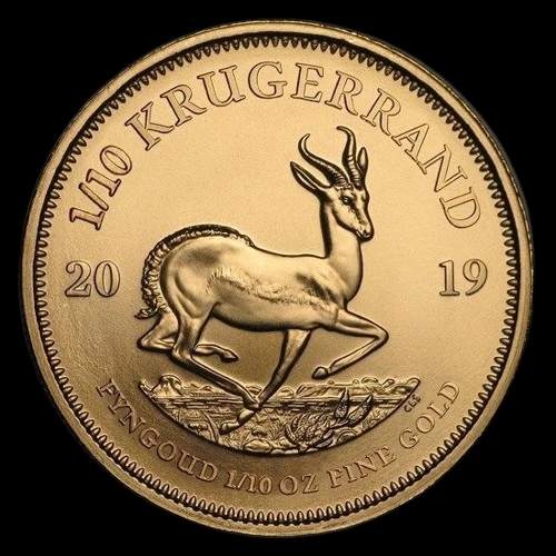 Krugerrand 1/10 uncji złota 2019 - image 1