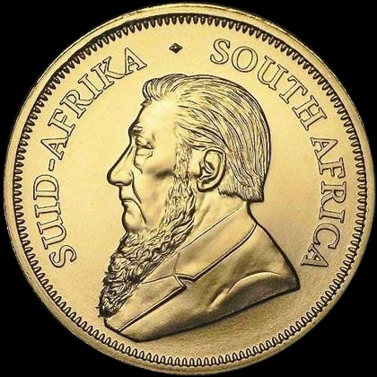 Krugerrand 1/10 uncji złota 2021 - image 2