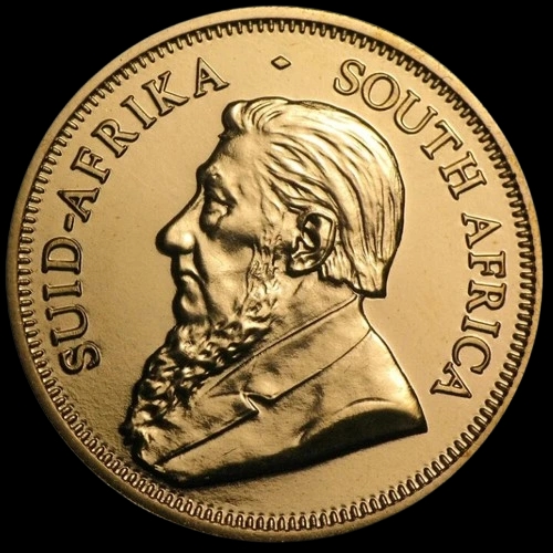 Krugerrand 1/2 uncji złota 2009 - image 2