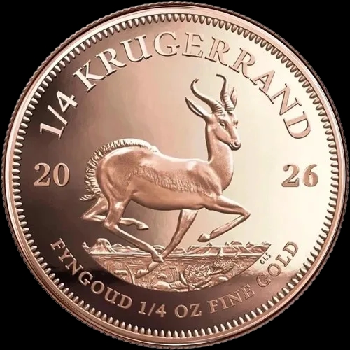 Krugerrand 1/4 uncji złota 2026 - image 1