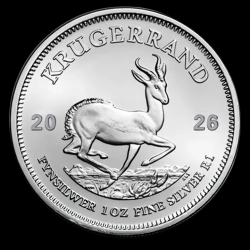Krugerrand 1 uncja srebra 2026 - image 1
