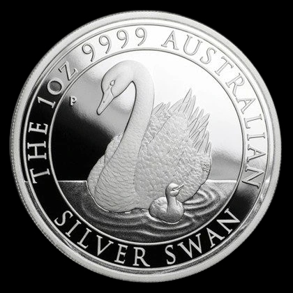 Australijski Łabędź 1 uncja srebra 2018 Proof - image 1