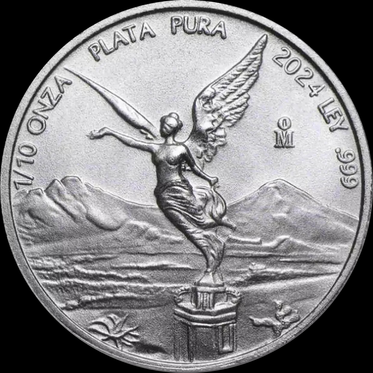 Mexican Libertad 1/10 uncji srebra 2024 - image 1