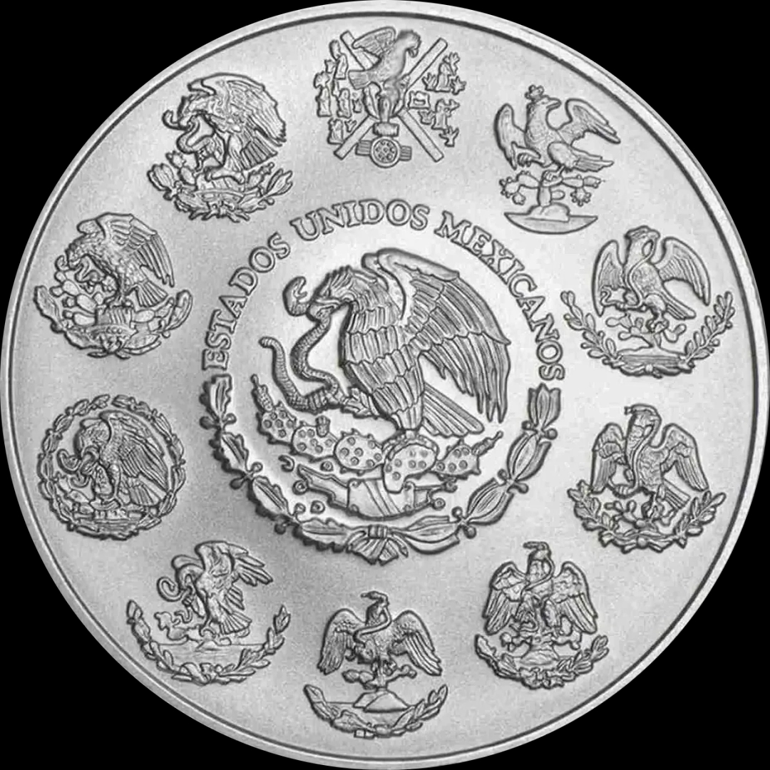 Mexican Libertad 2 uncje Srebra Losowe Lata - image 2