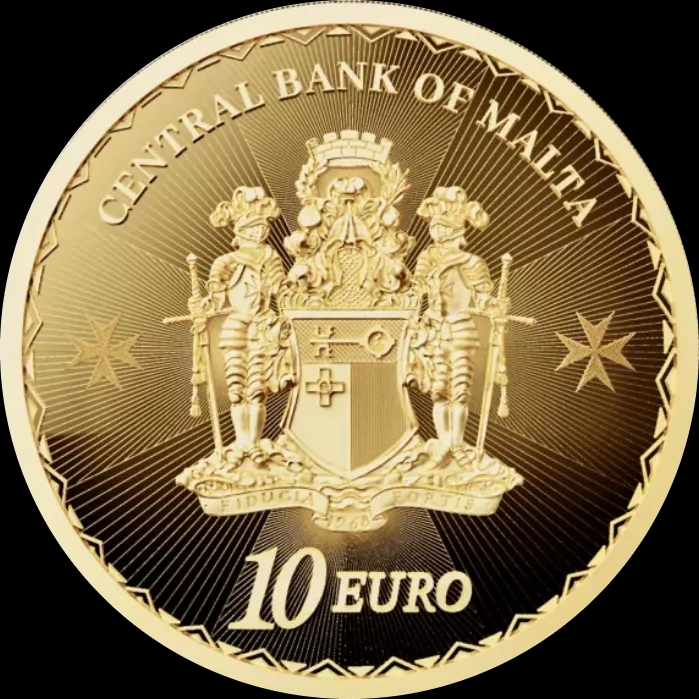 Krzyż Maltański 1/10 uncji Złota 2024 - image 2