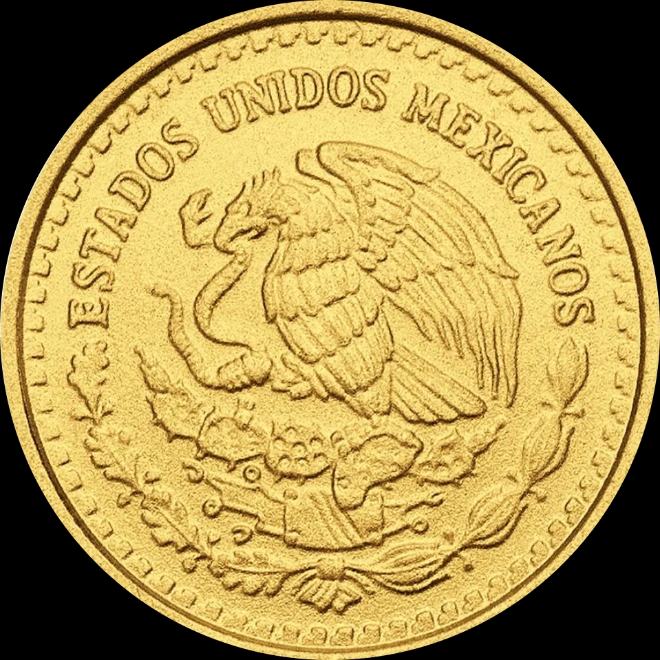 Mexican Libertad 1/10 uncji złota 2022 - image 2