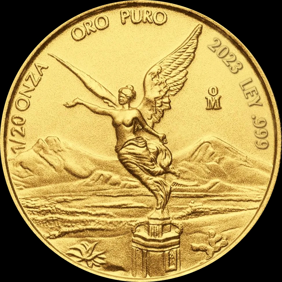 Mexican Libertad 1/20 uncji złota 2023 - image 1