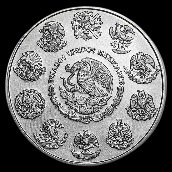 Mexican Libertad 1 uncja srebra 2021 - image 2