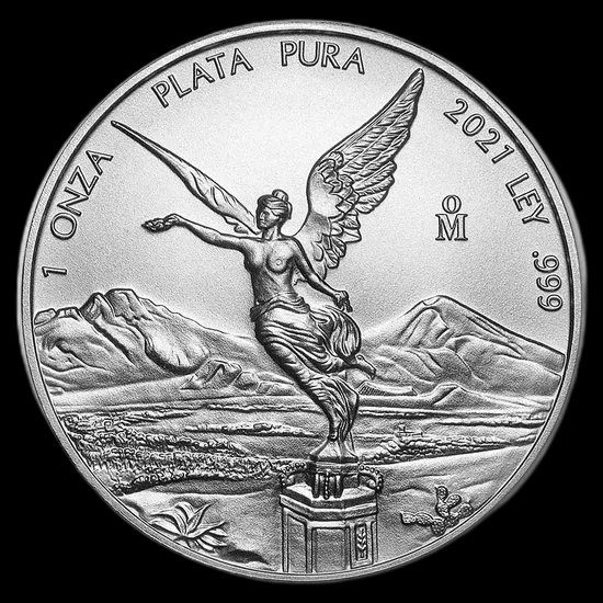 Mexican Libertad 1 uncja srebra 2021 - image 1