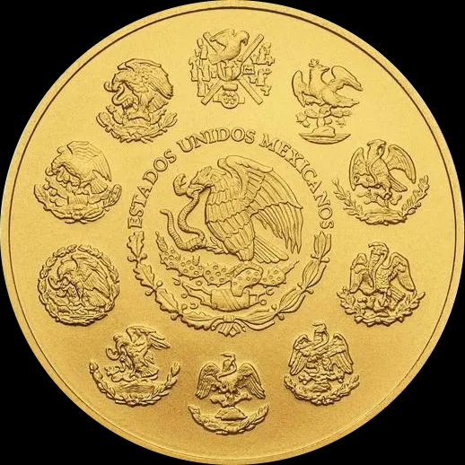 Mexican Libertad 1 uncja złota 2021 - image 2