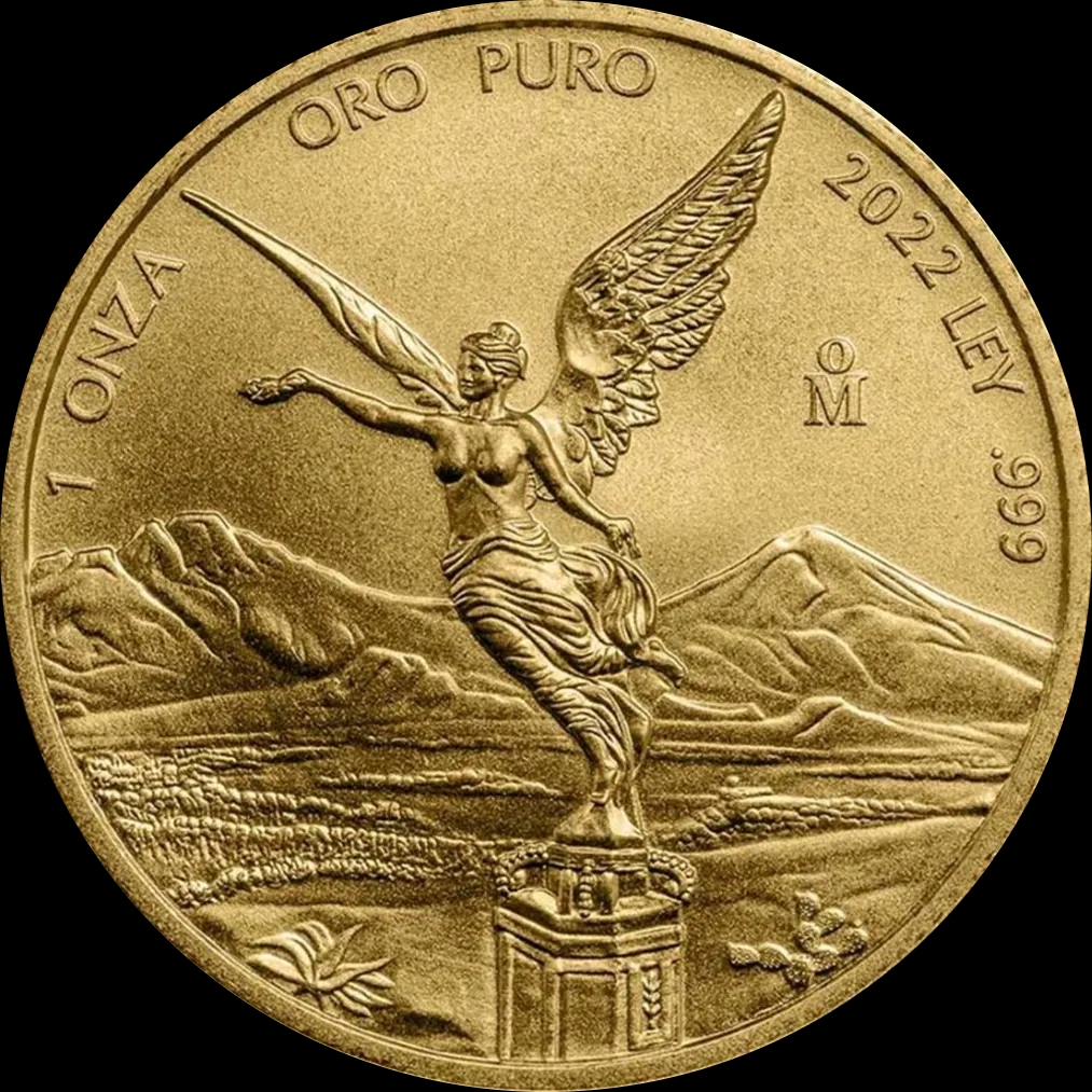 Mexican Libertad 1 uncja złota 2022 - image 1