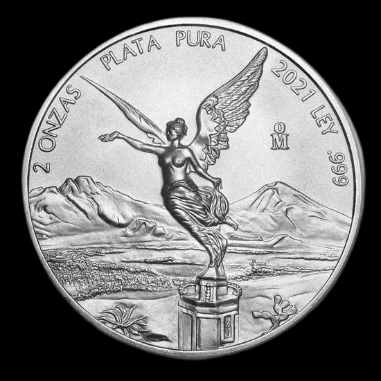 Mexican Libertad 2 uncje srebra 2021 - image 1