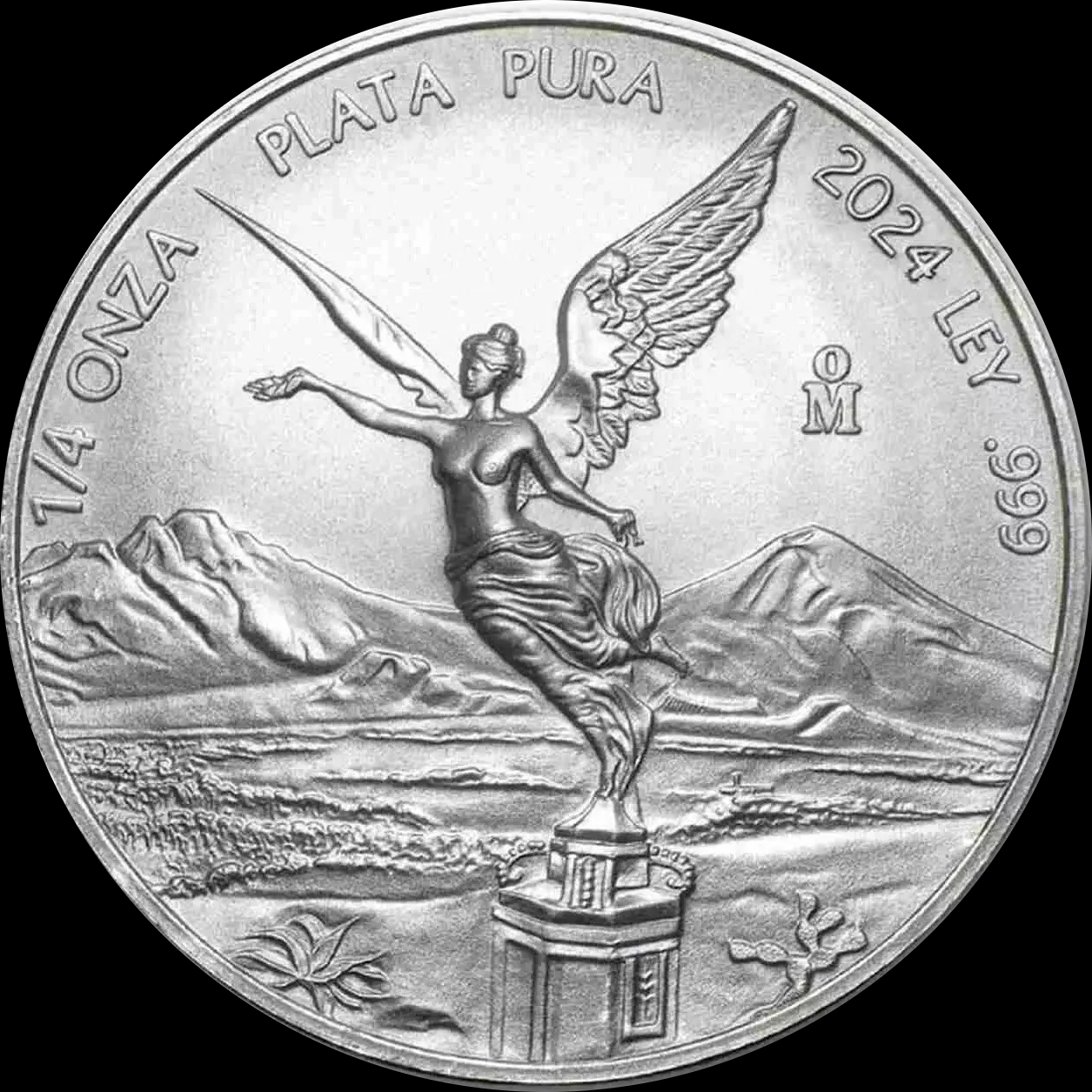 Mexican Libertad 1/4 uncji srebra 2024 - image 1