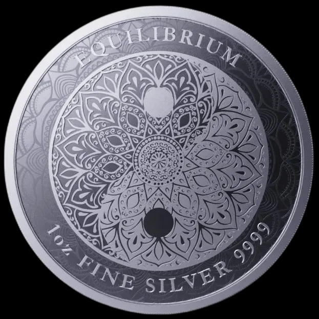 Equilibrium 1 uncja Srebra 2023 - image 1