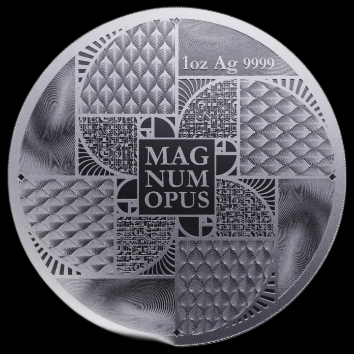 Magnum Opus 1 uncja Srebra 2023 - image 1