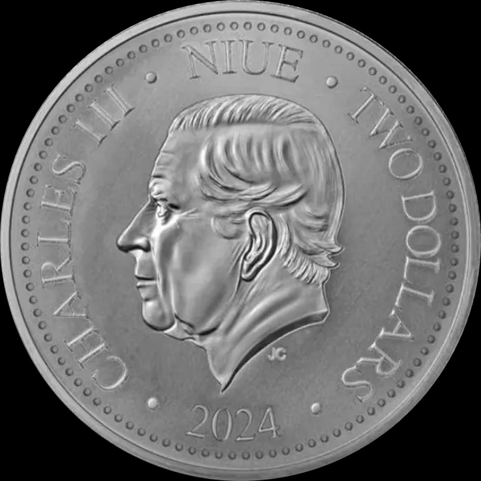 Niue: Maori 1 uncja Srebra 2024 Prooflike - image 2
