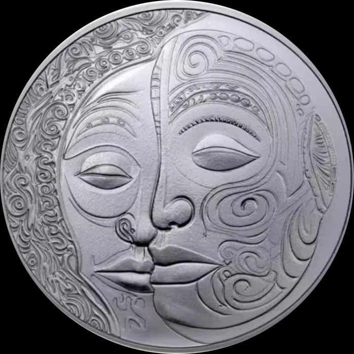 Niue: Maori 1 uncja Srebra 2024 Prooflike - image 1