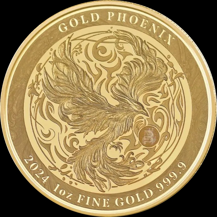 Phoenix 1 uncja Złota 2024 Prooflike - image 1