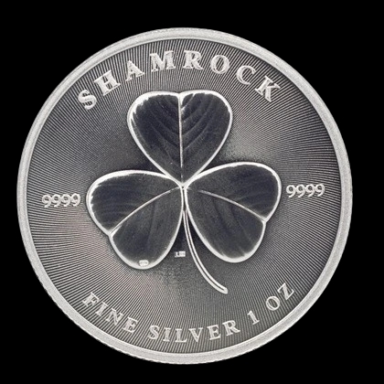 Shamrock 1 uncja Srebra 2022 - image 1