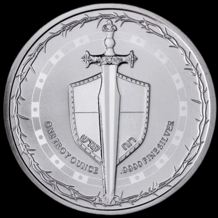 Sword of Truth 1 uncja srebra 2023 - image 1