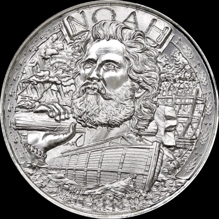 Noah's Ark 1 uncja Srebra 2022 - image 1