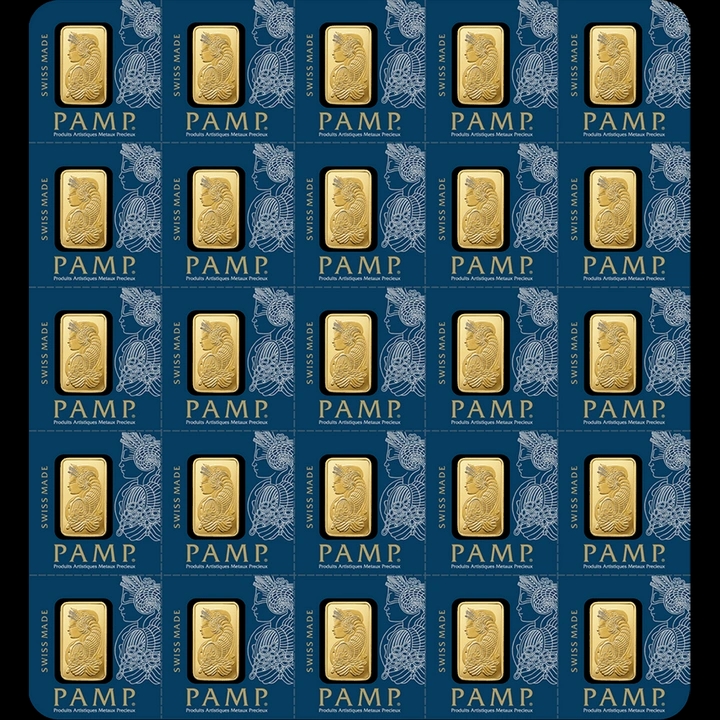 PAMP Lady Fortuna 25x1g złota  Multigram - image 1