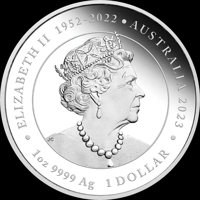 Quokka kolorowana 1 uncja srebra 2023 Proof - image 2