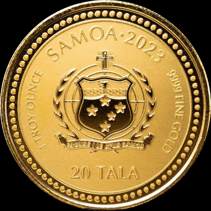 The Teacher 1 uncja złota 2023 Proof - image 2