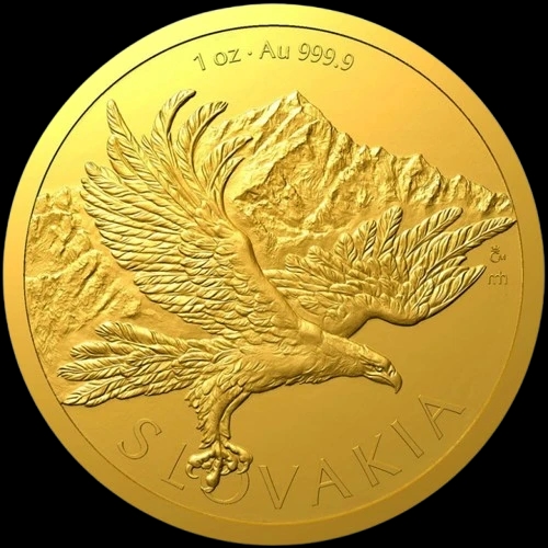 Slovakia Eagle 1 uncja Złota 2026 - image 1