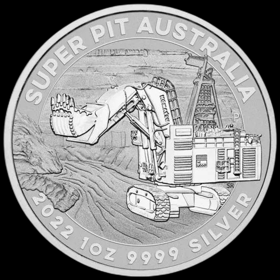 Super Pit Australia 1 uncja Srebra 2022 - image 1